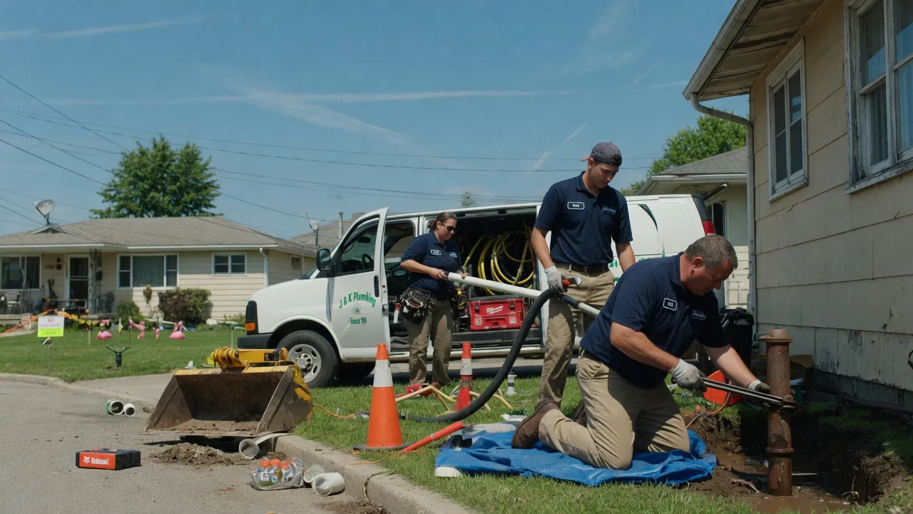 Emergency Plumber in Harrison, OH near me